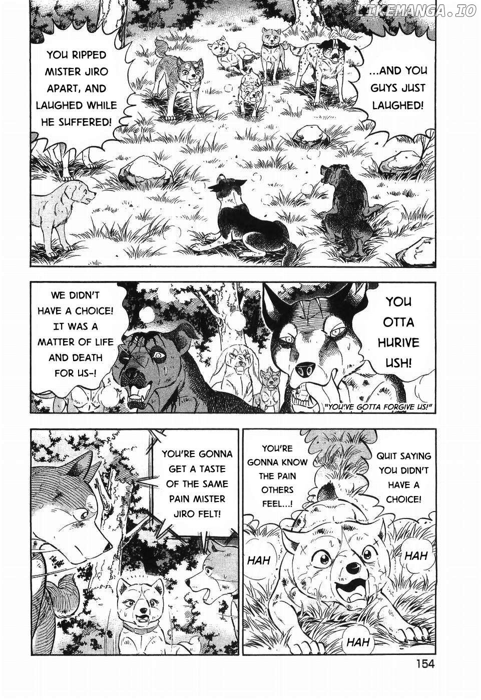 Ginga Densetsu Weed Chapter 306 - page 4