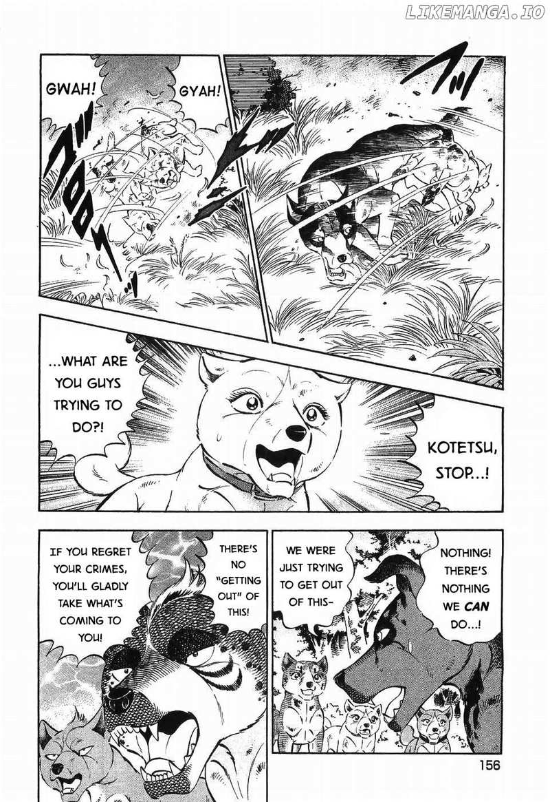 Ginga Densetsu Weed Chapter 306 - page 6