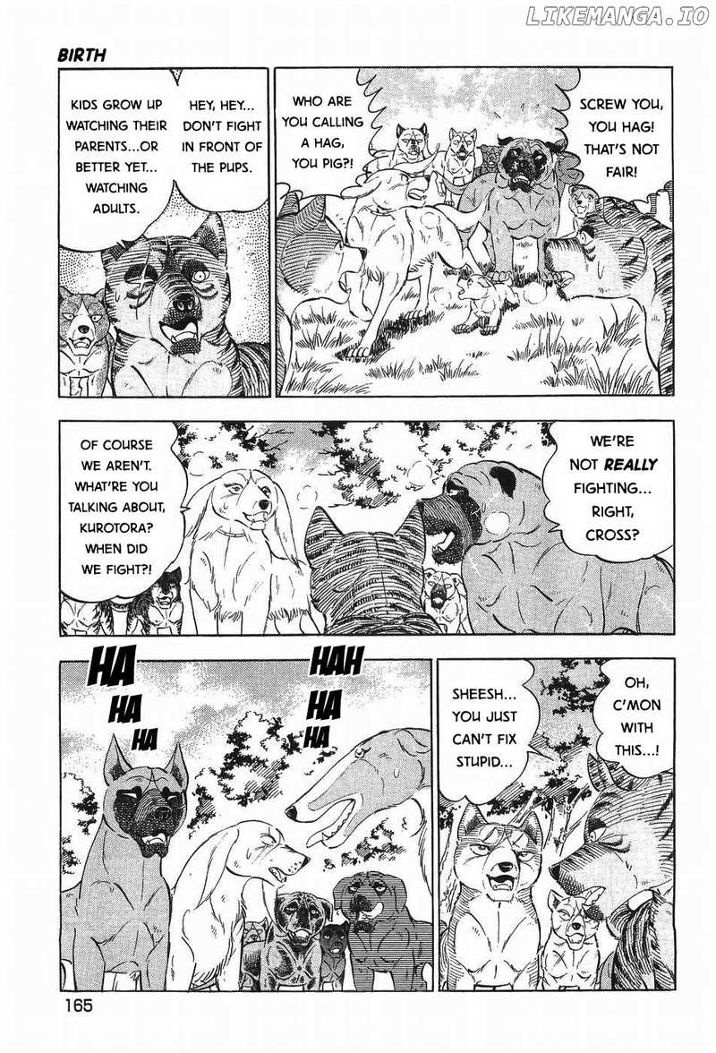 Ginga Densetsu Weed Chapter 298 - page 13