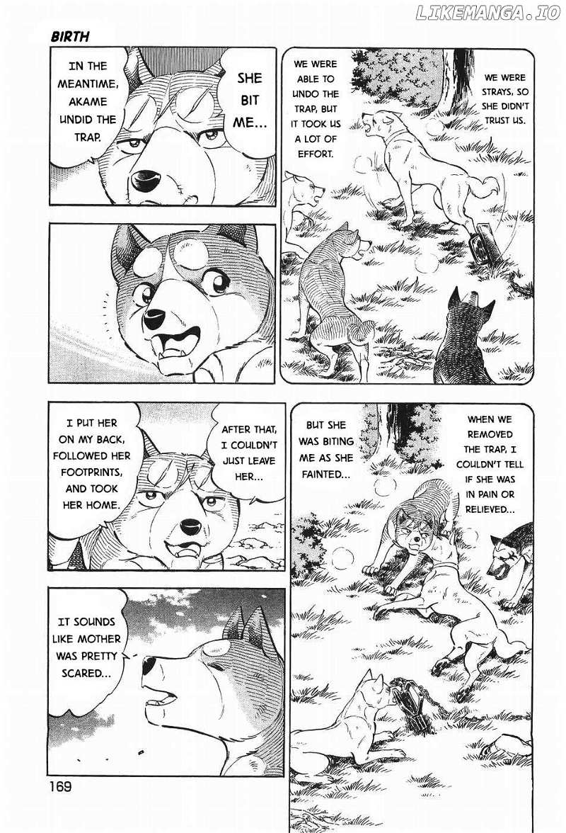 Ginga Densetsu Weed Chapter 298 - page 17