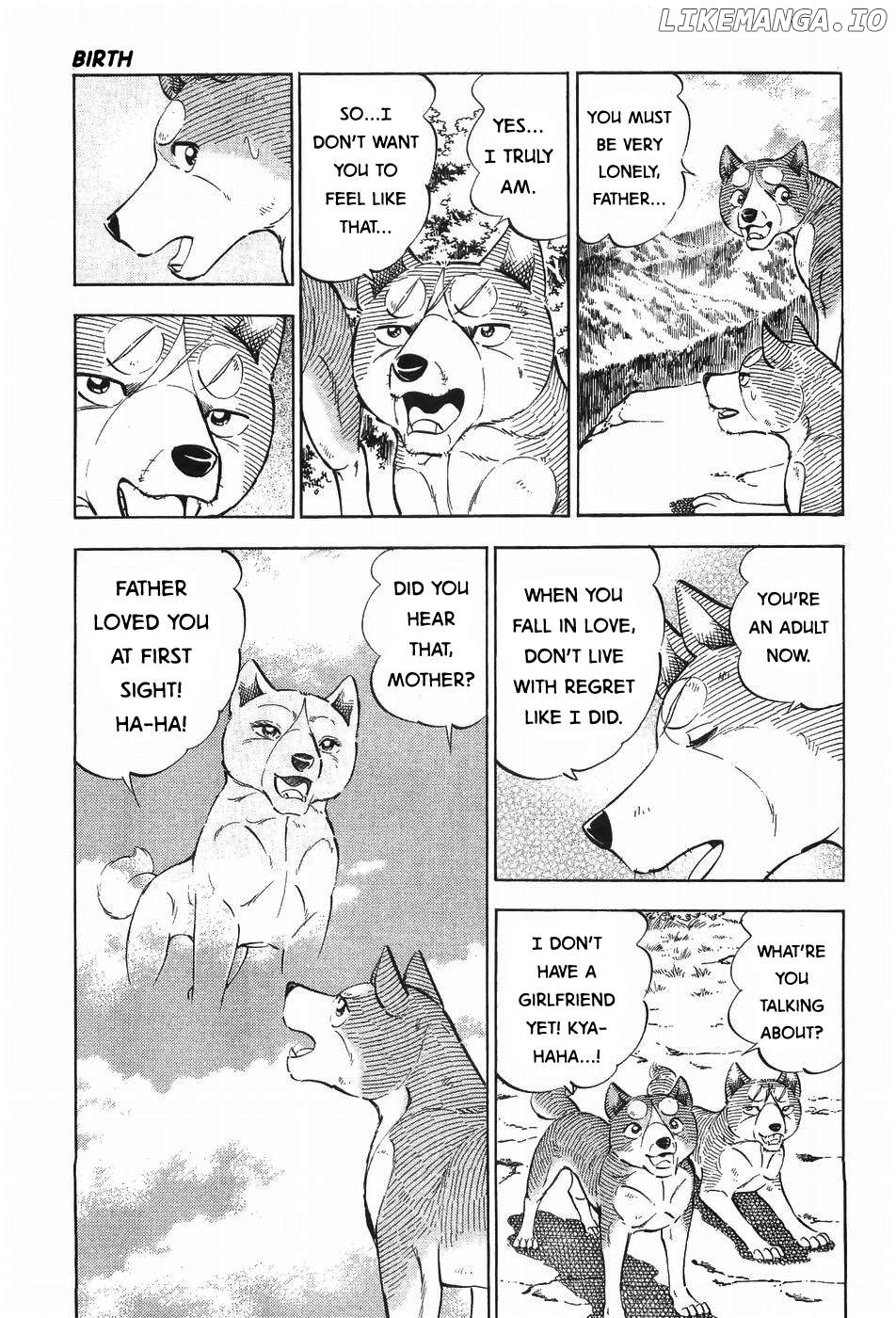 Ginga Densetsu Weed Chapter 298 - page 19