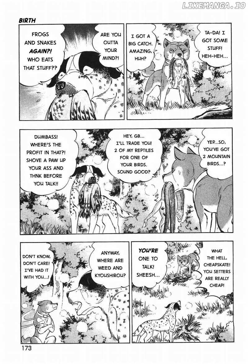 Ginga Densetsu Weed Chapter 298 - page 21