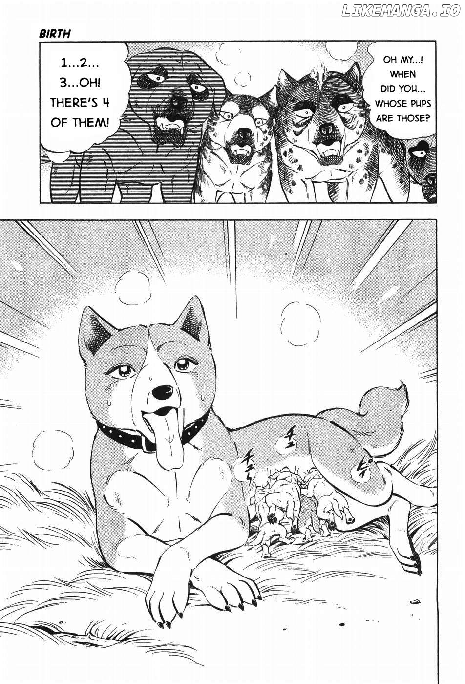 Ginga Densetsu Weed Chapter 298 - page 5