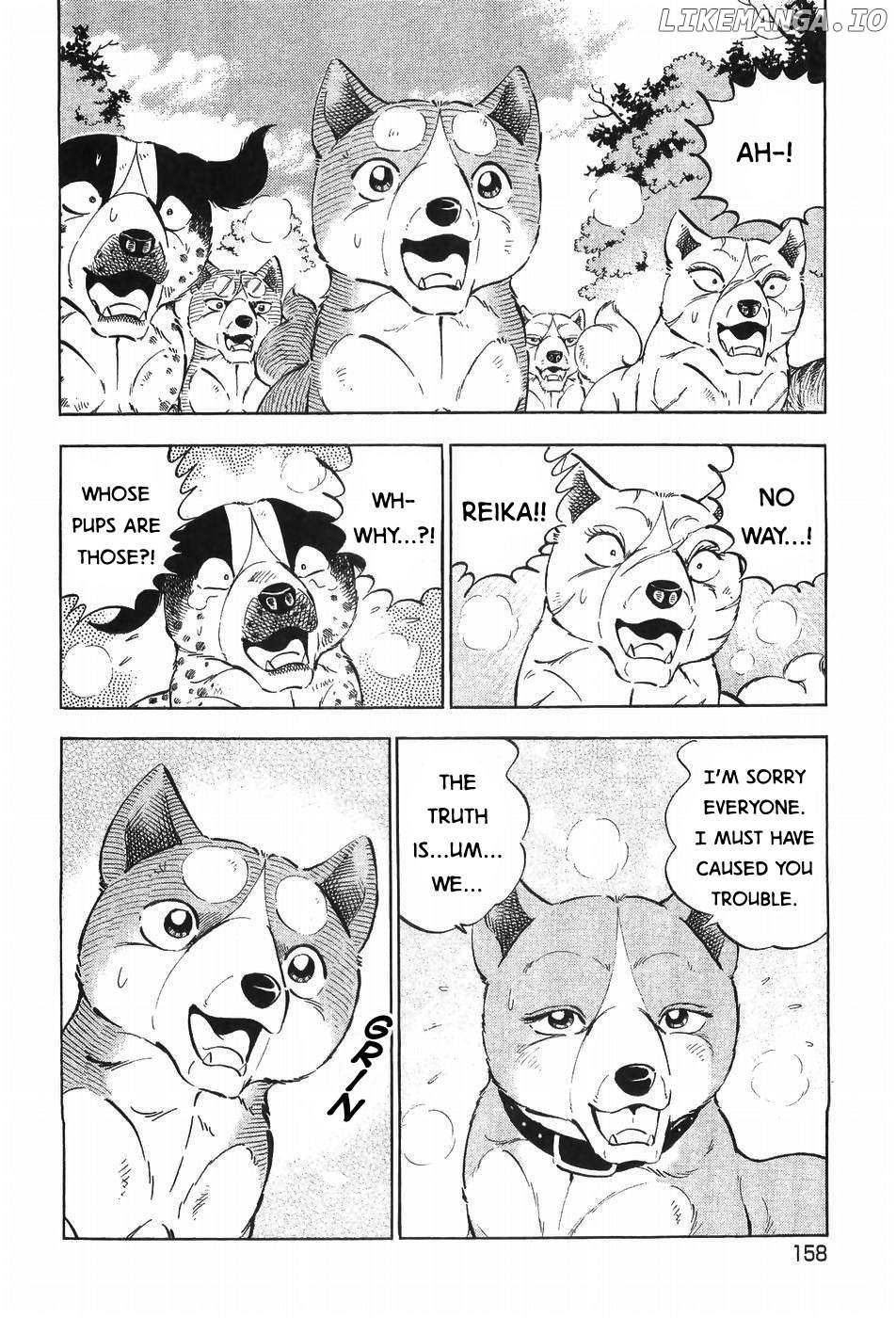 Ginga Densetsu Weed Chapter 298 - page 6