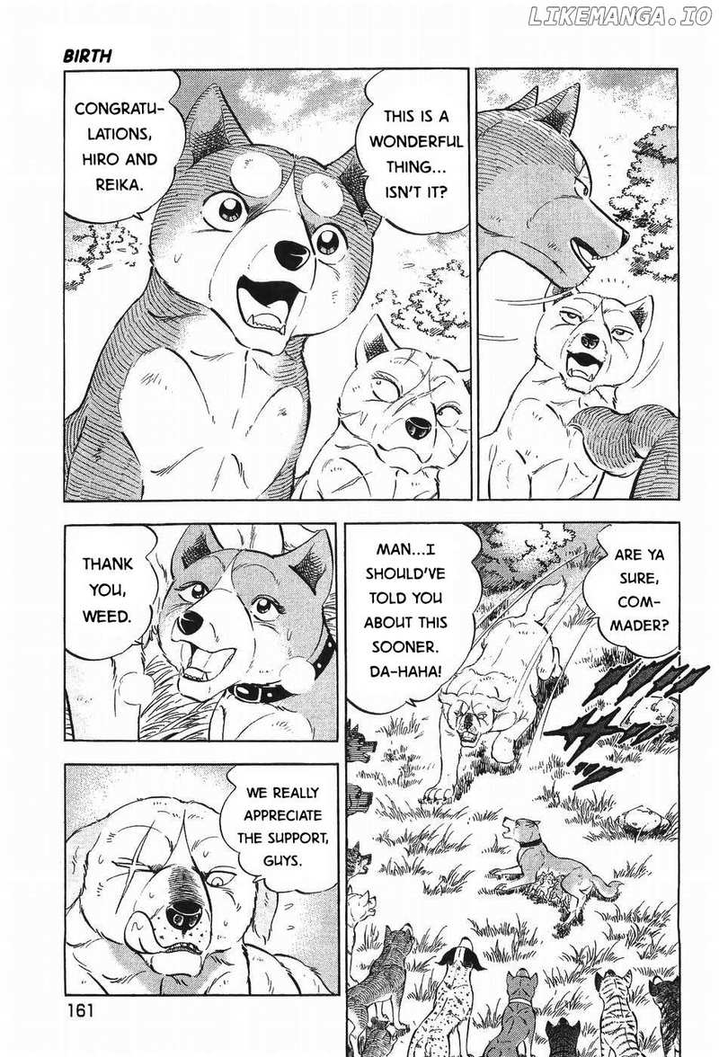 Ginga Densetsu Weed Chapter 298 - page 9