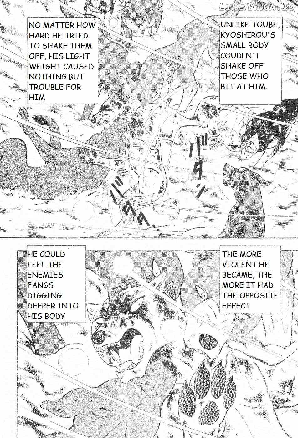 Ginga Densetsu Weed Chapter 204 - page 14