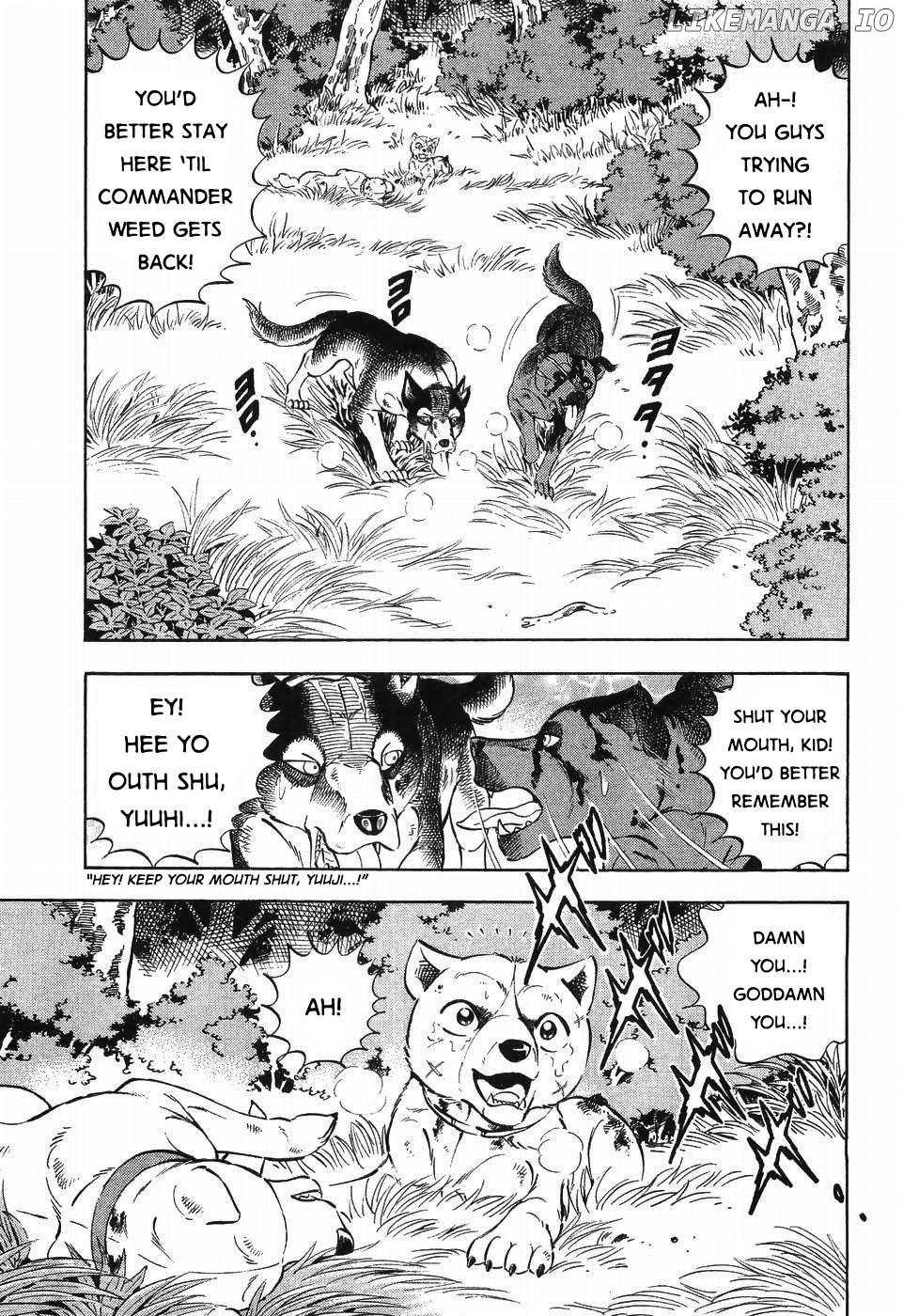 Ginga Densetsu Weed Chapter 305 - page 11