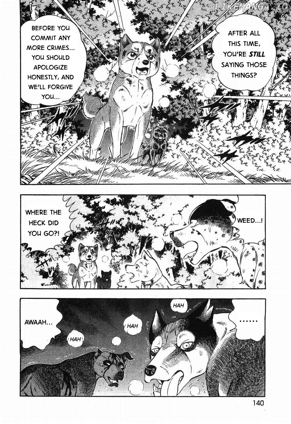 Ginga Densetsu Weed Chapter 305 - page 15