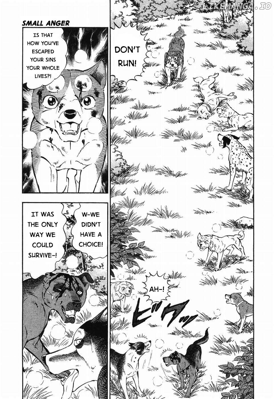 Ginga Densetsu Weed Chapter 305 - page 16