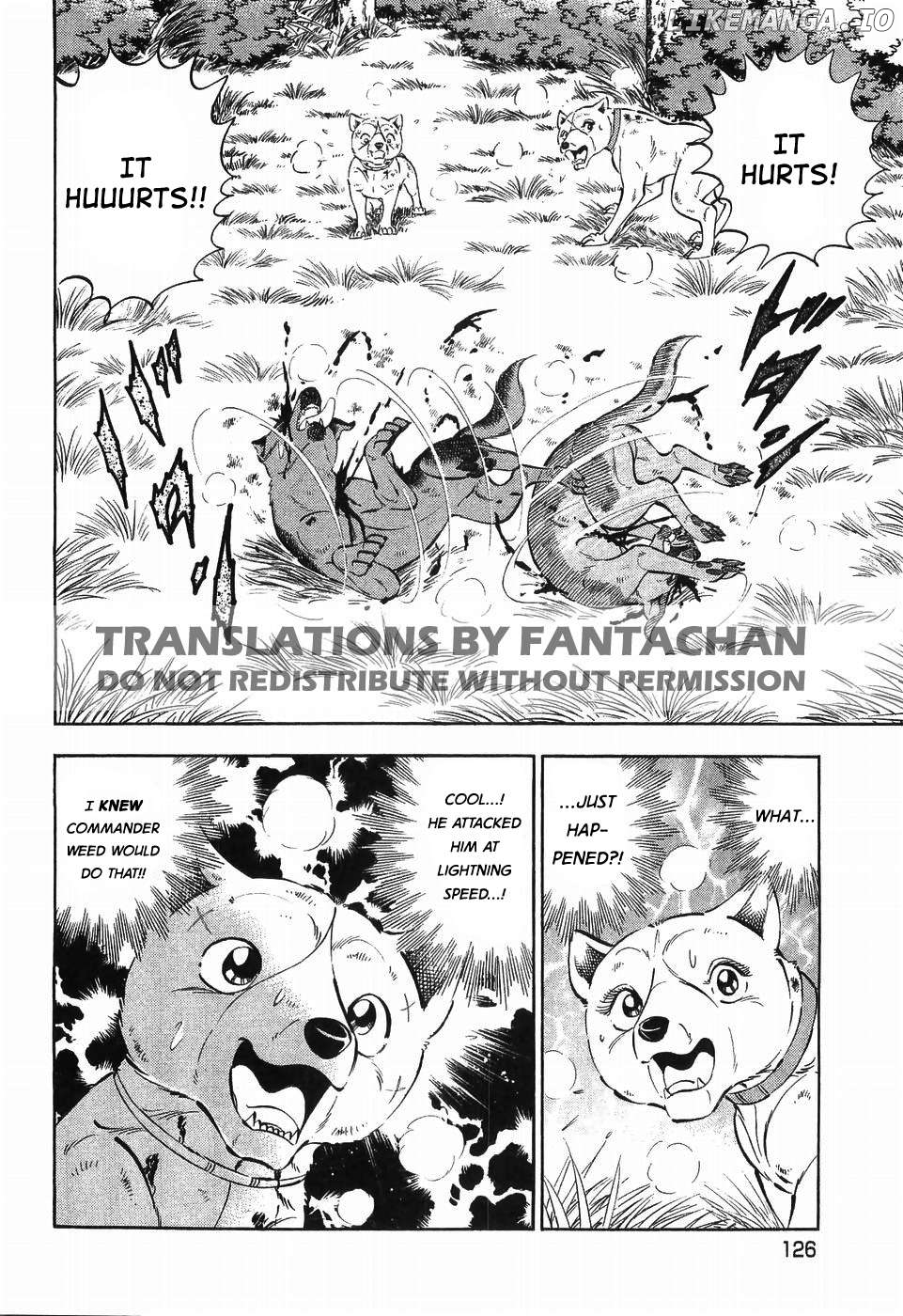 Ginga Densetsu Weed Chapter 305 - page 2