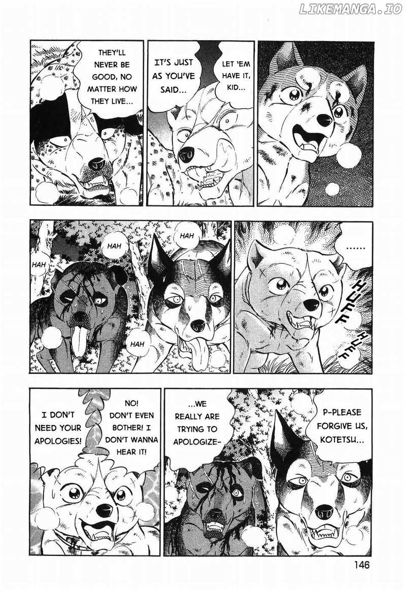 Ginga Densetsu Weed Chapter 305 - page 21