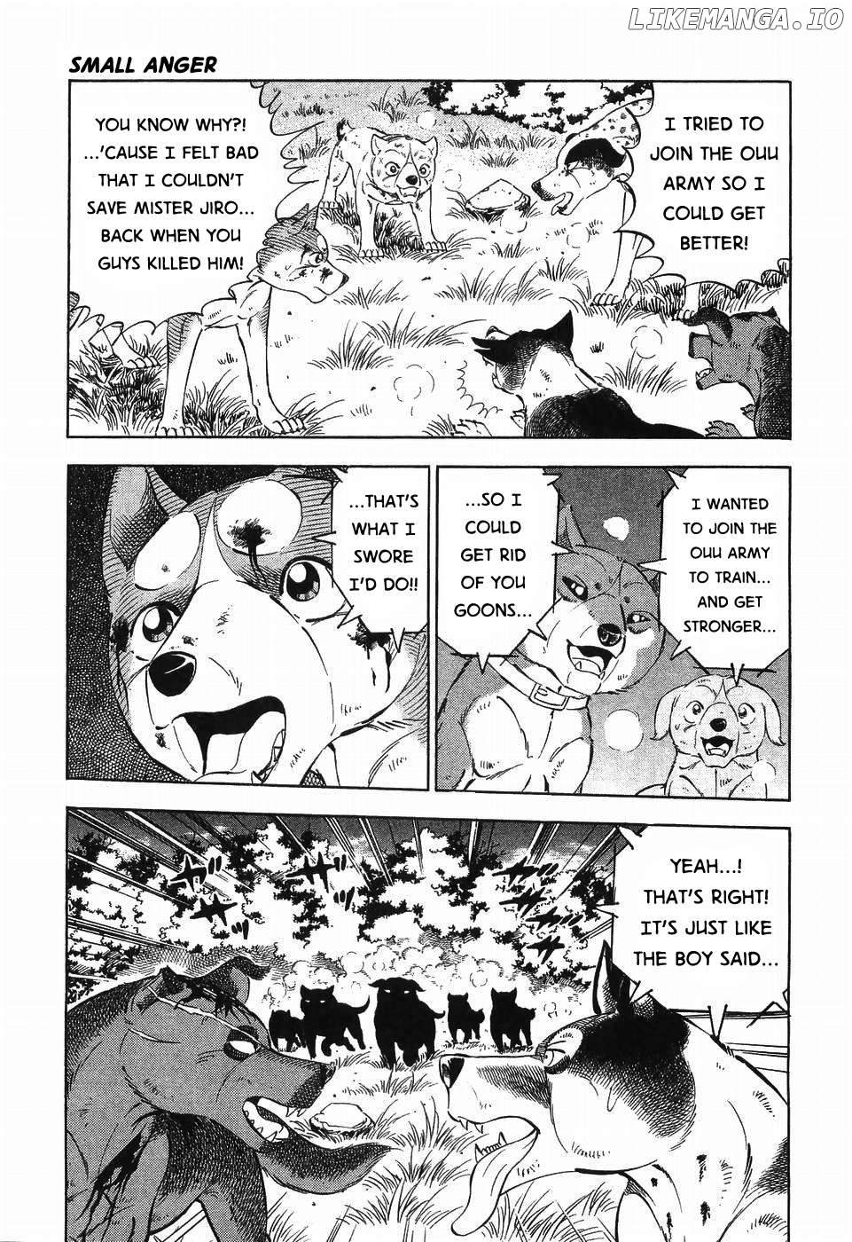 Ginga Densetsu Weed Chapter 305 - page 22