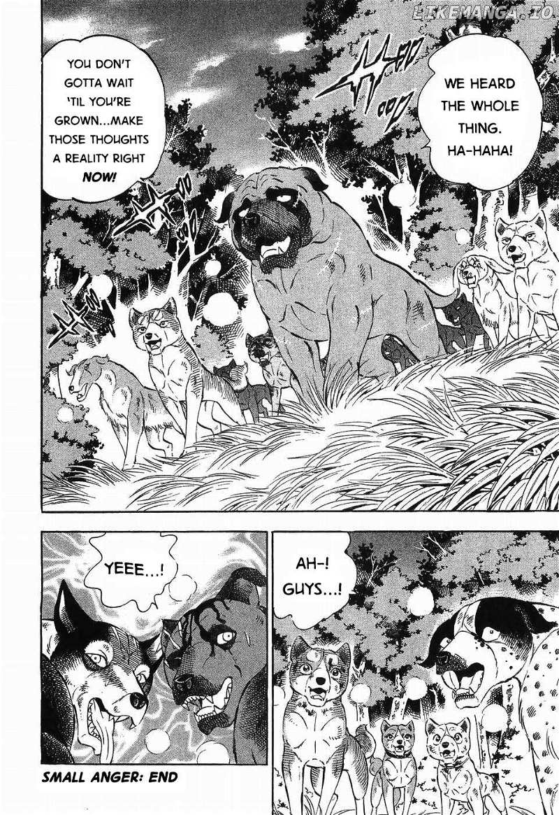 Ginga Densetsu Weed Chapter 305 - page 23