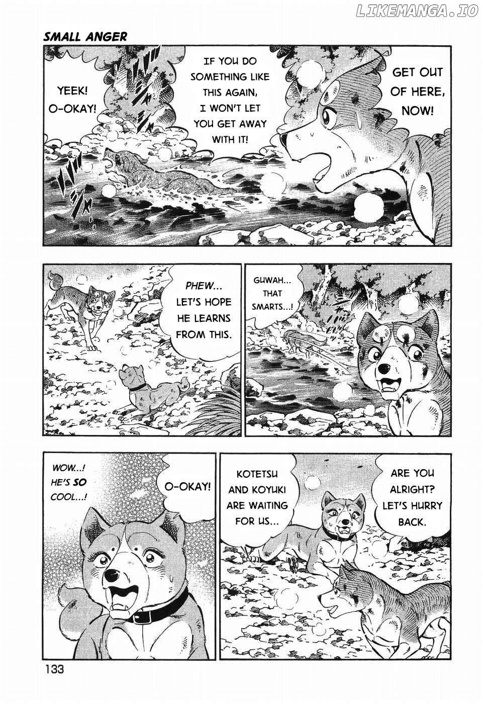 Ginga Densetsu Weed Chapter 305 - page 9