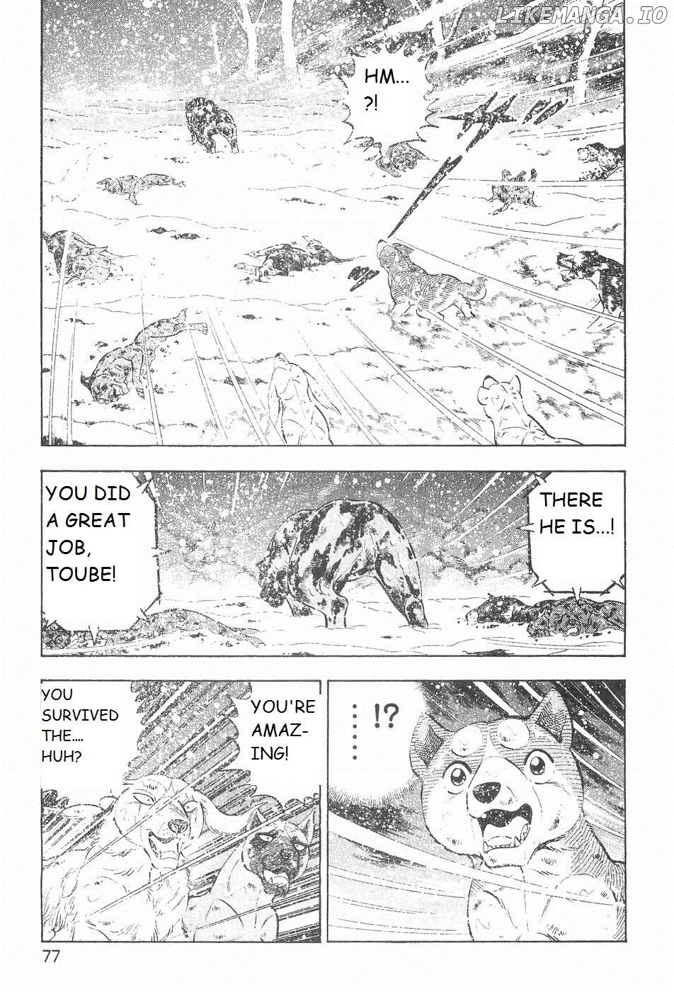 Ginga Densetsu Weed Chapter 206 - page 20