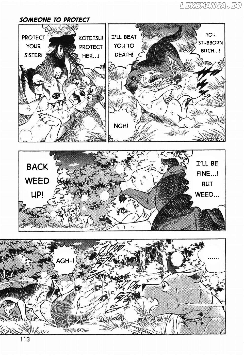 Ginga Densetsu Weed Chapter 304 - page 11