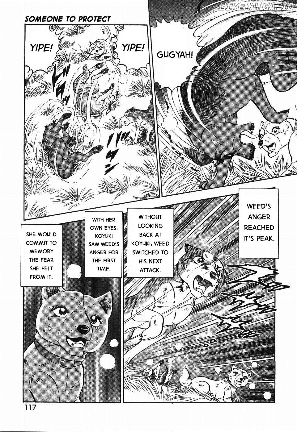 Ginga Densetsu Weed Chapter 304 - page 15