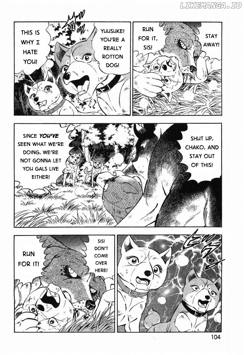 Ginga Densetsu Weed Chapter 304 - page 3