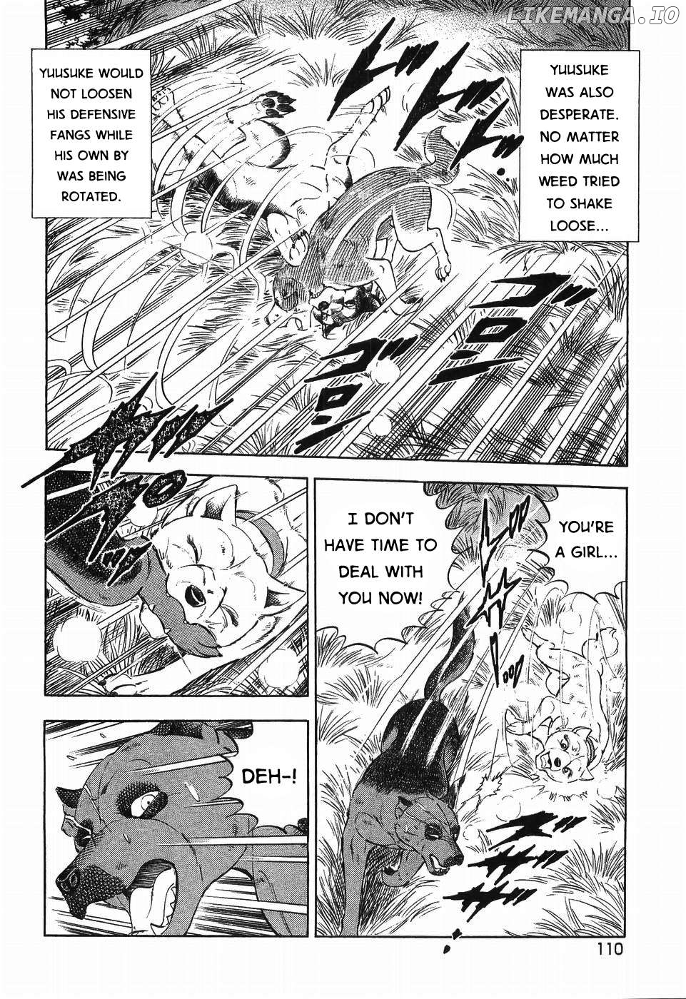 Ginga Densetsu Weed Chapter 304 - page 8