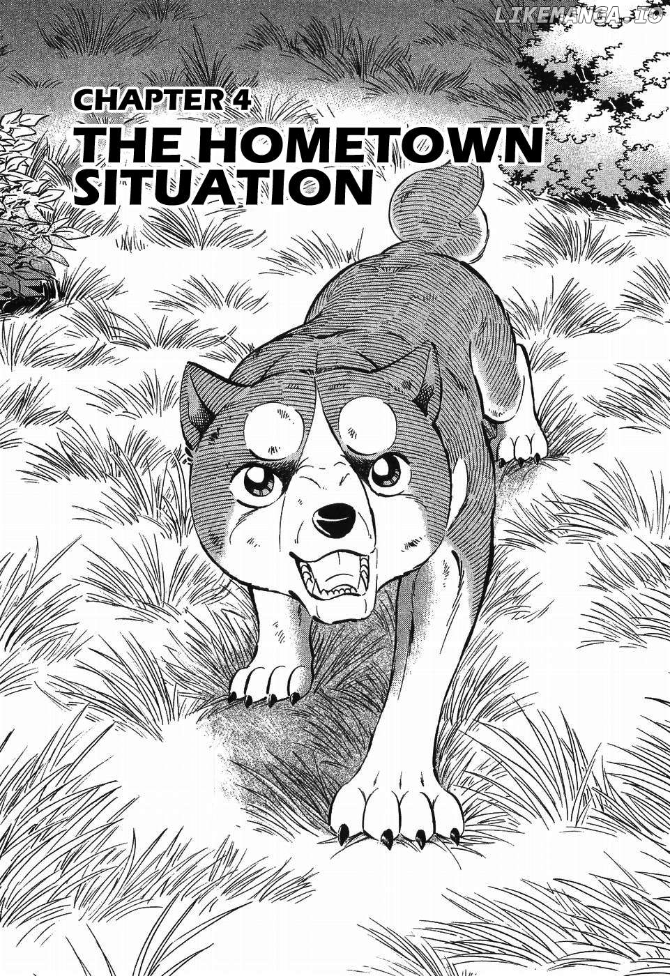 Ginga Densetsu Weed Chapter 303 - page 1