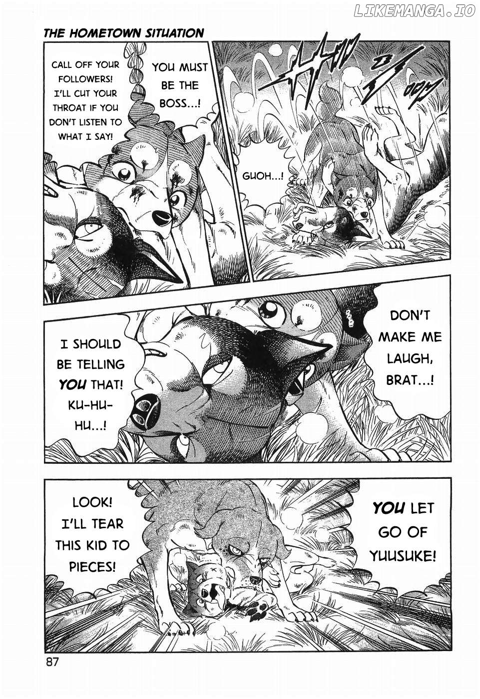 Ginga Densetsu Weed Chapter 303 - page 10