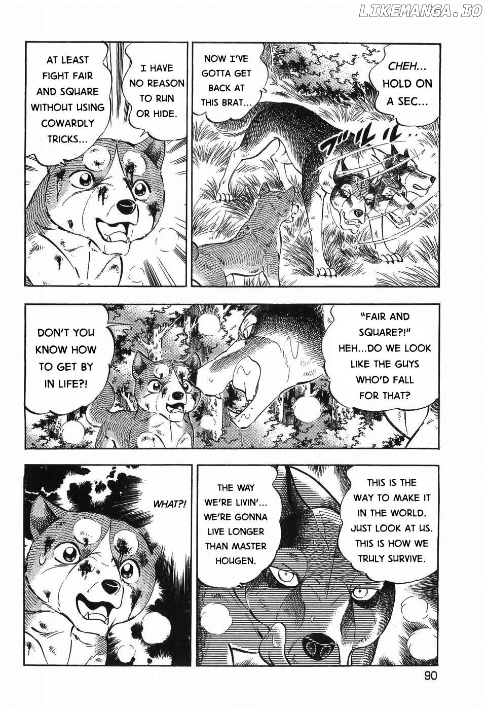 Ginga Densetsu Weed Chapter 303 - page 13