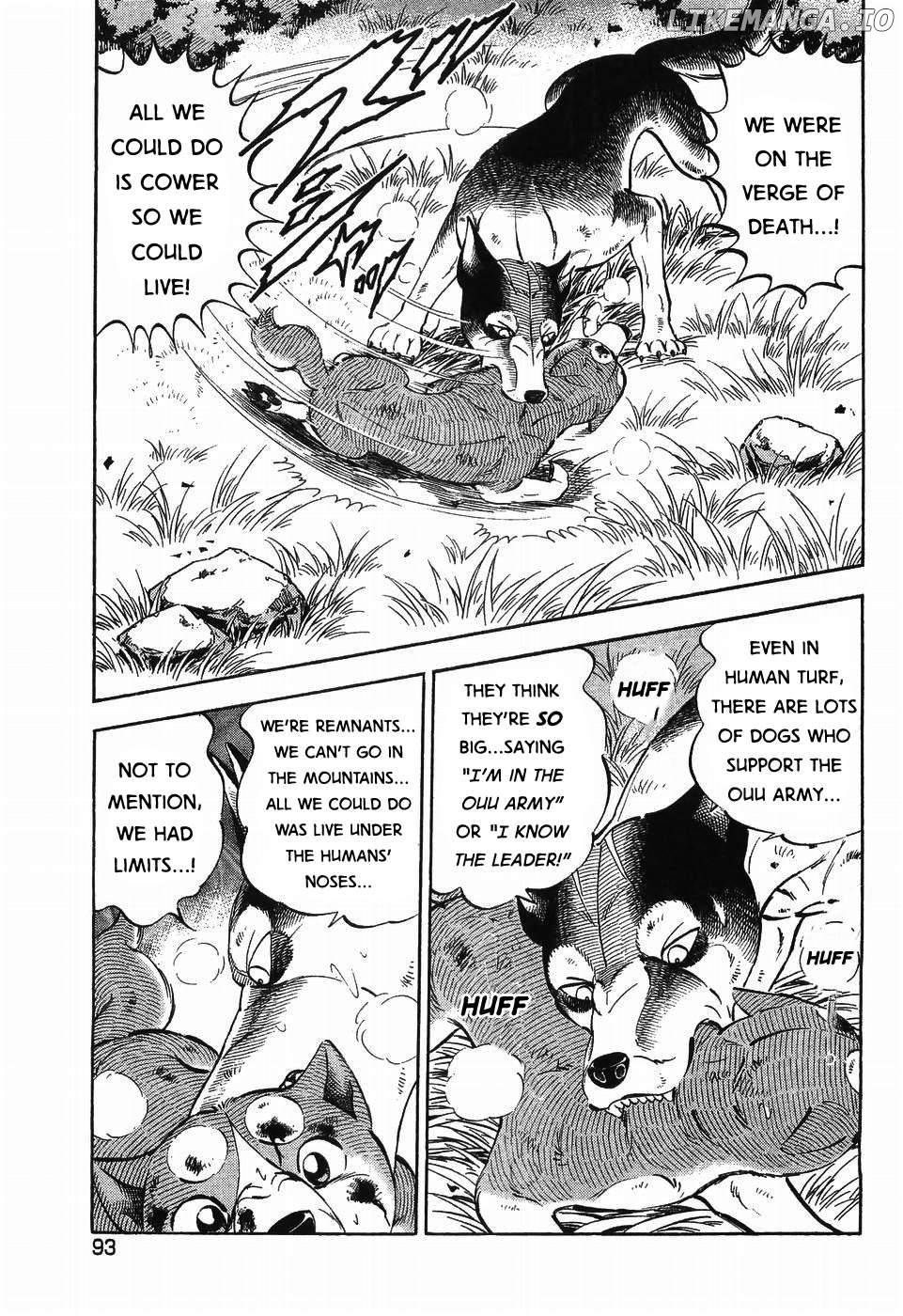 Ginga Densetsu Weed Chapter 303 - page 16