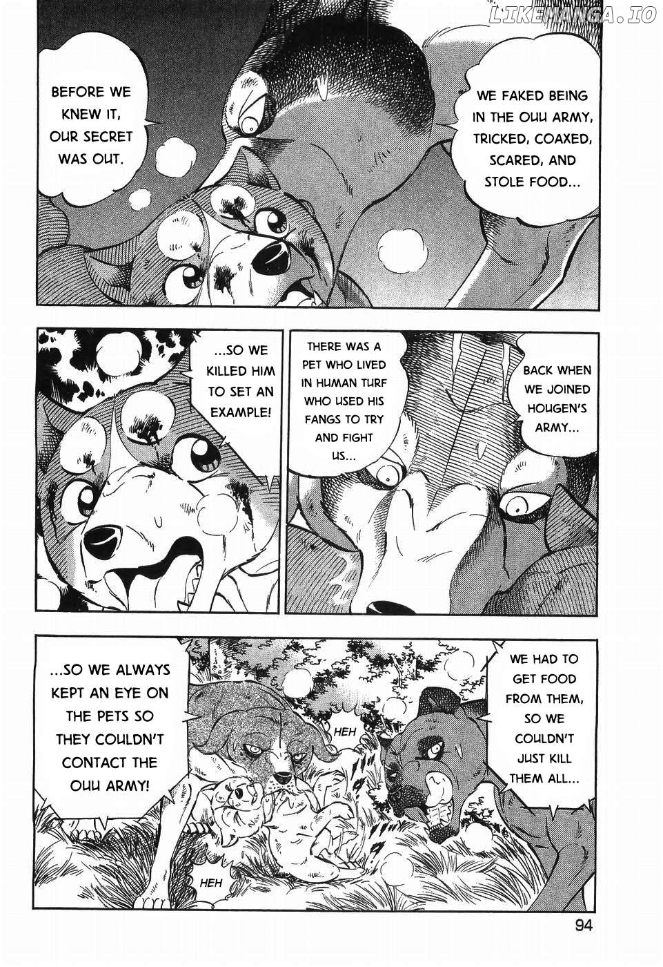 Ginga Densetsu Weed Chapter 303 - page 17