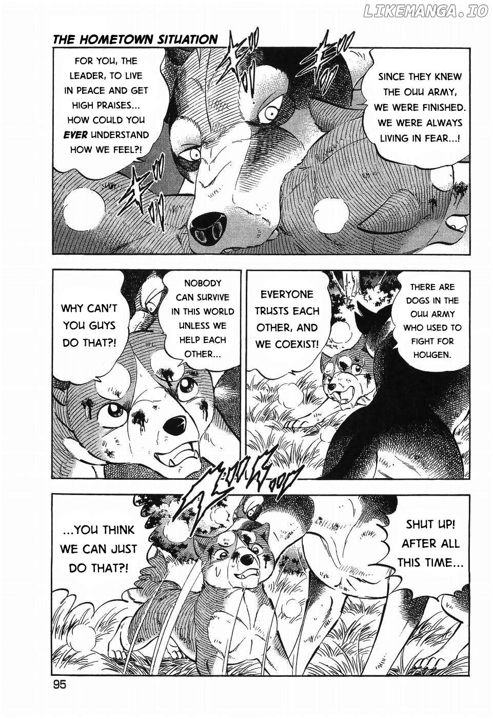 Ginga Densetsu Weed Chapter 303 - page 18