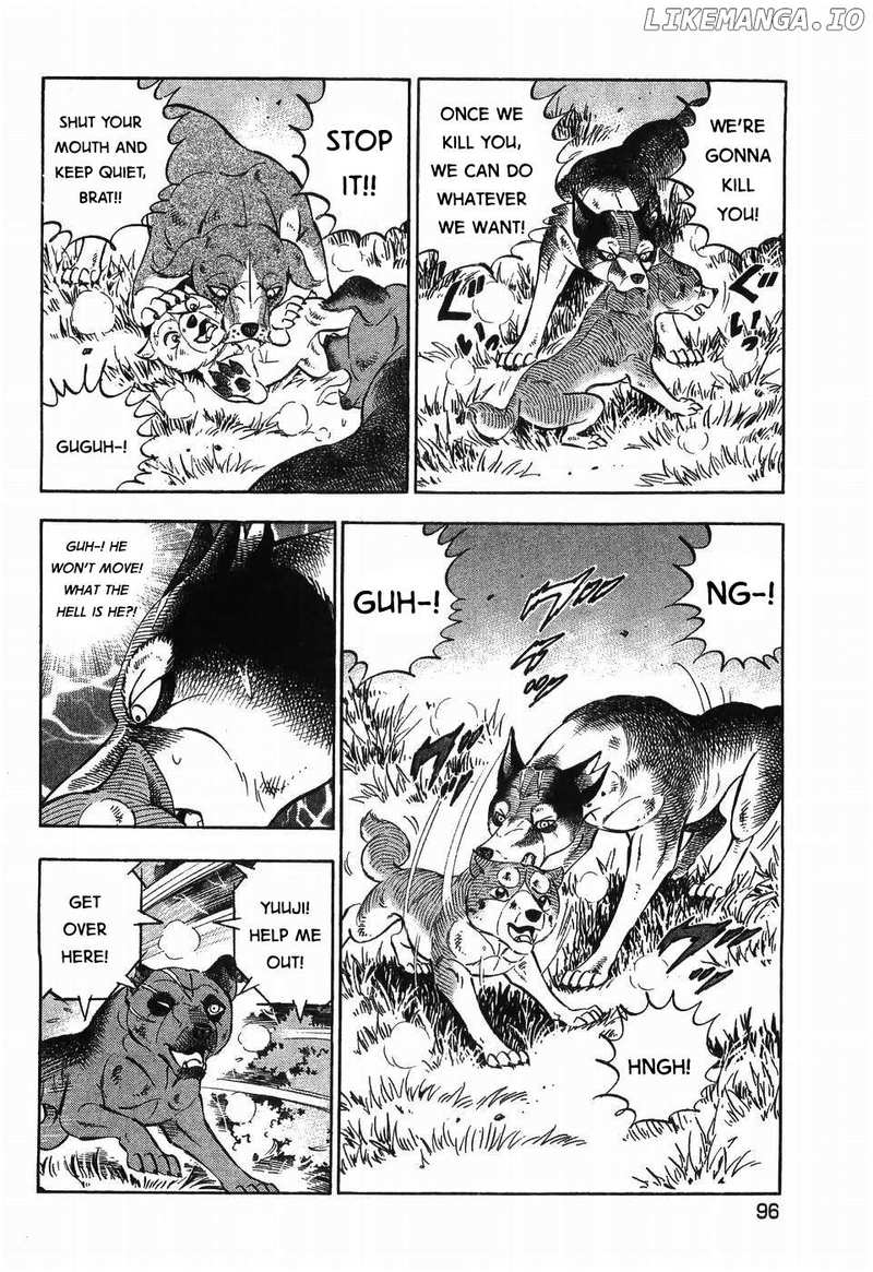 Ginga Densetsu Weed Chapter 303 - page 19