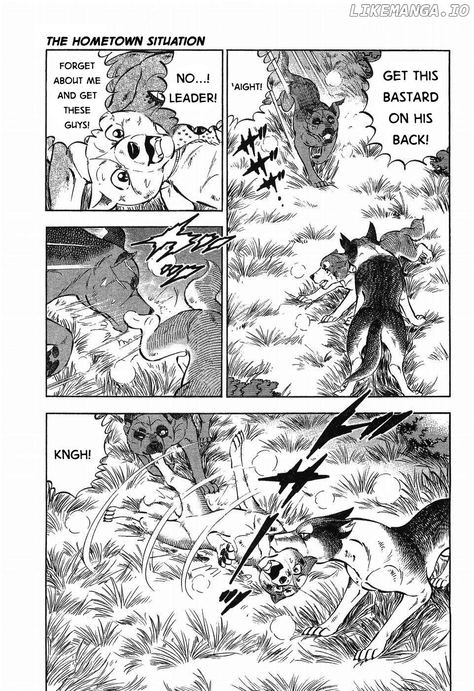 Ginga Densetsu Weed Chapter 303 - page 20