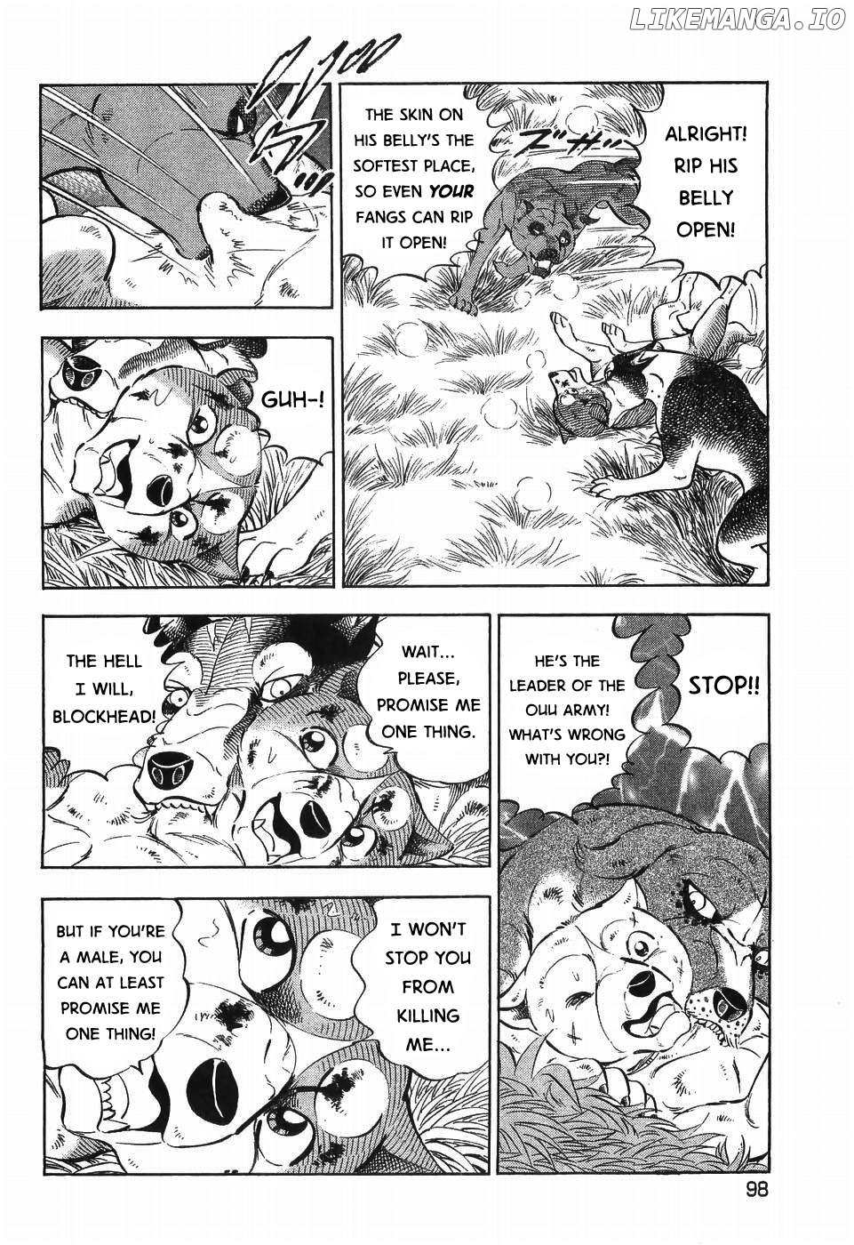 Ginga Densetsu Weed Chapter 303 - page 21