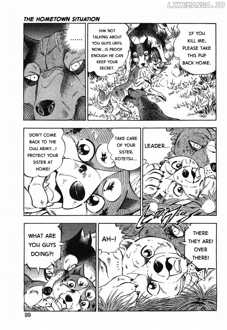 Ginga Densetsu Weed Chapter 303 - page 22