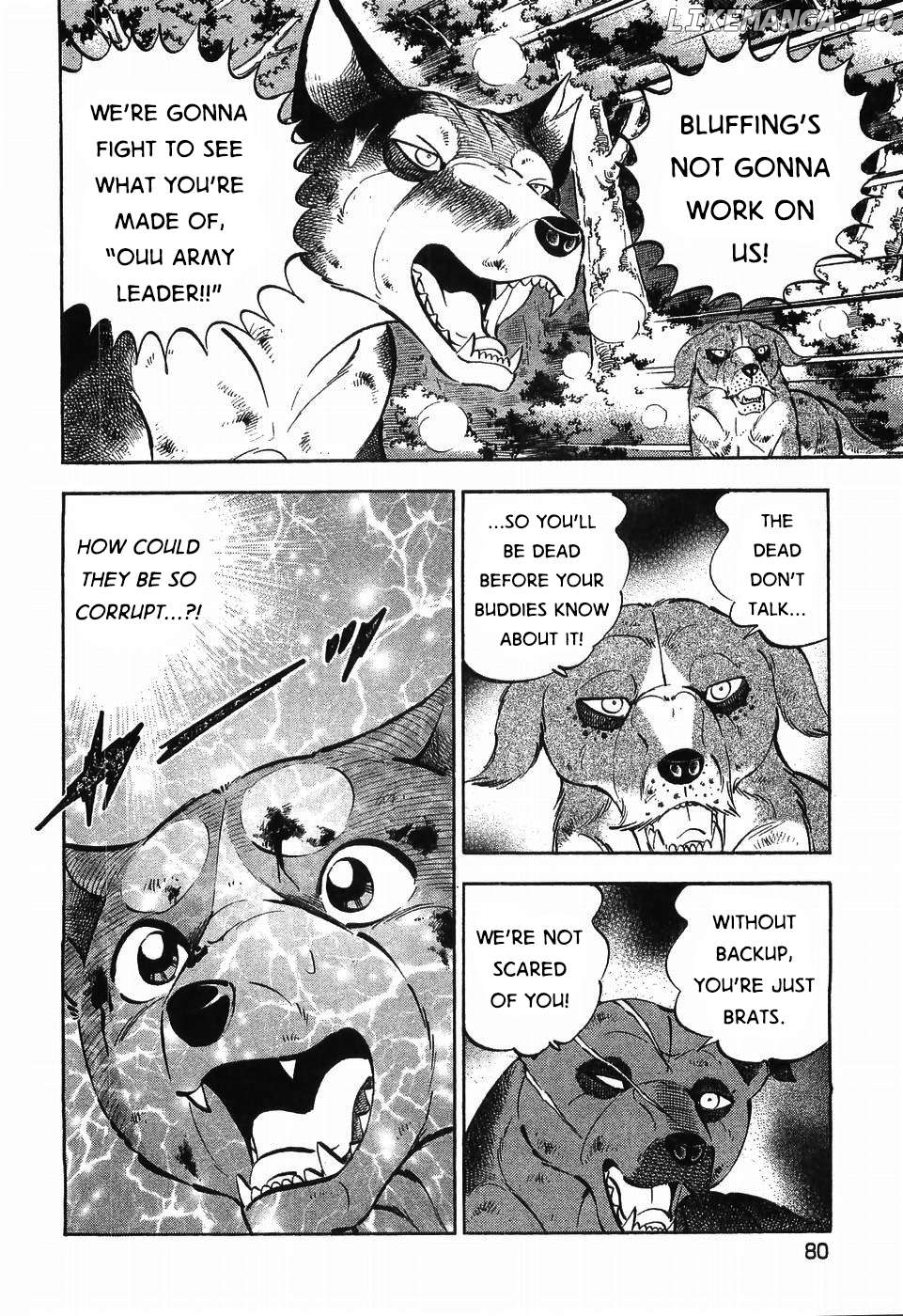 Ginga Densetsu Weed Chapter 303 - page 3