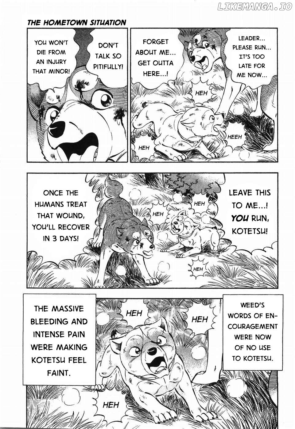 Ginga Densetsu Weed Chapter 303 - page 4