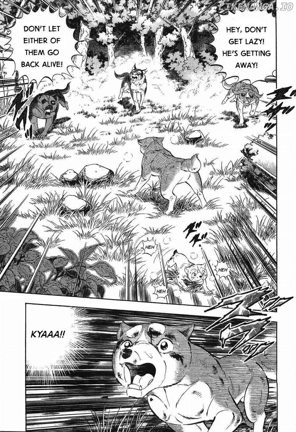 Ginga Densetsu Weed Chapter 303 - page 6