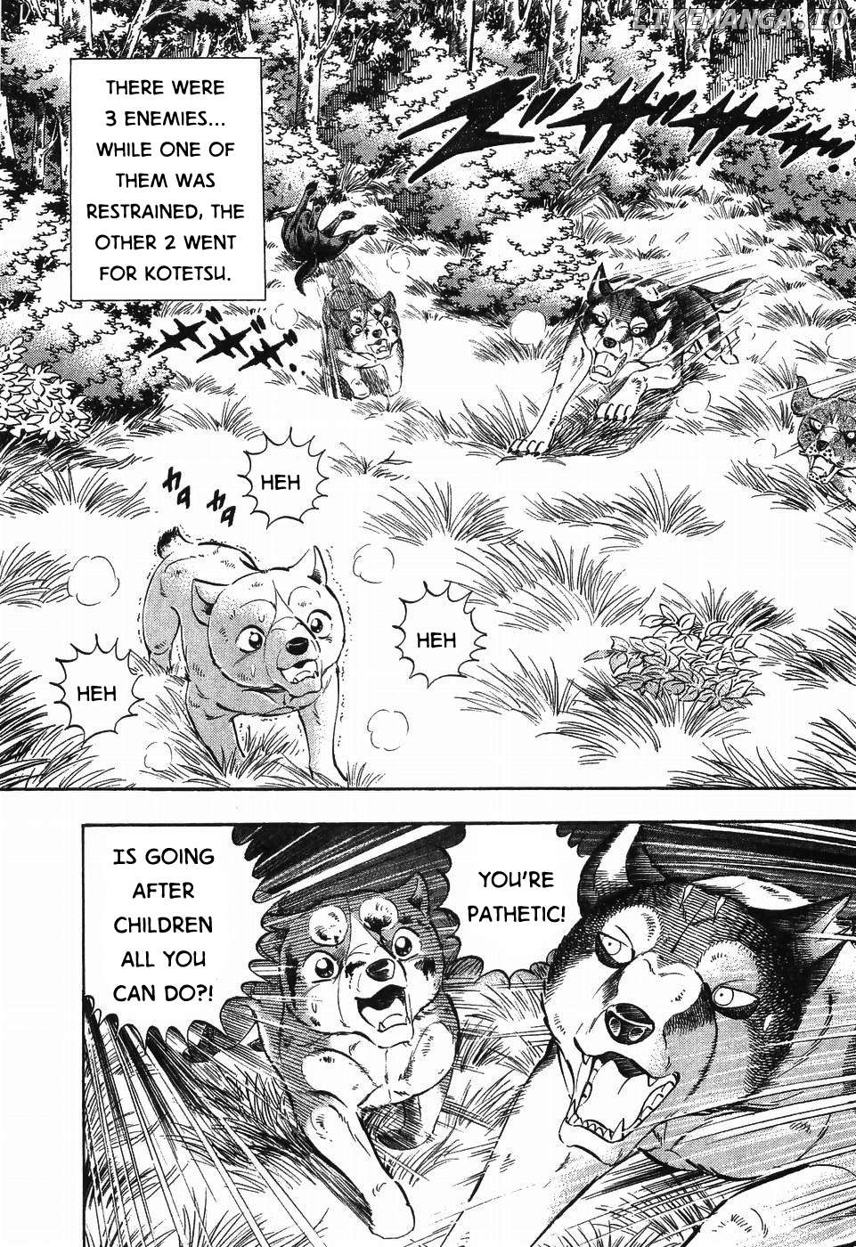 Ginga Densetsu Weed Chapter 303 - page 8