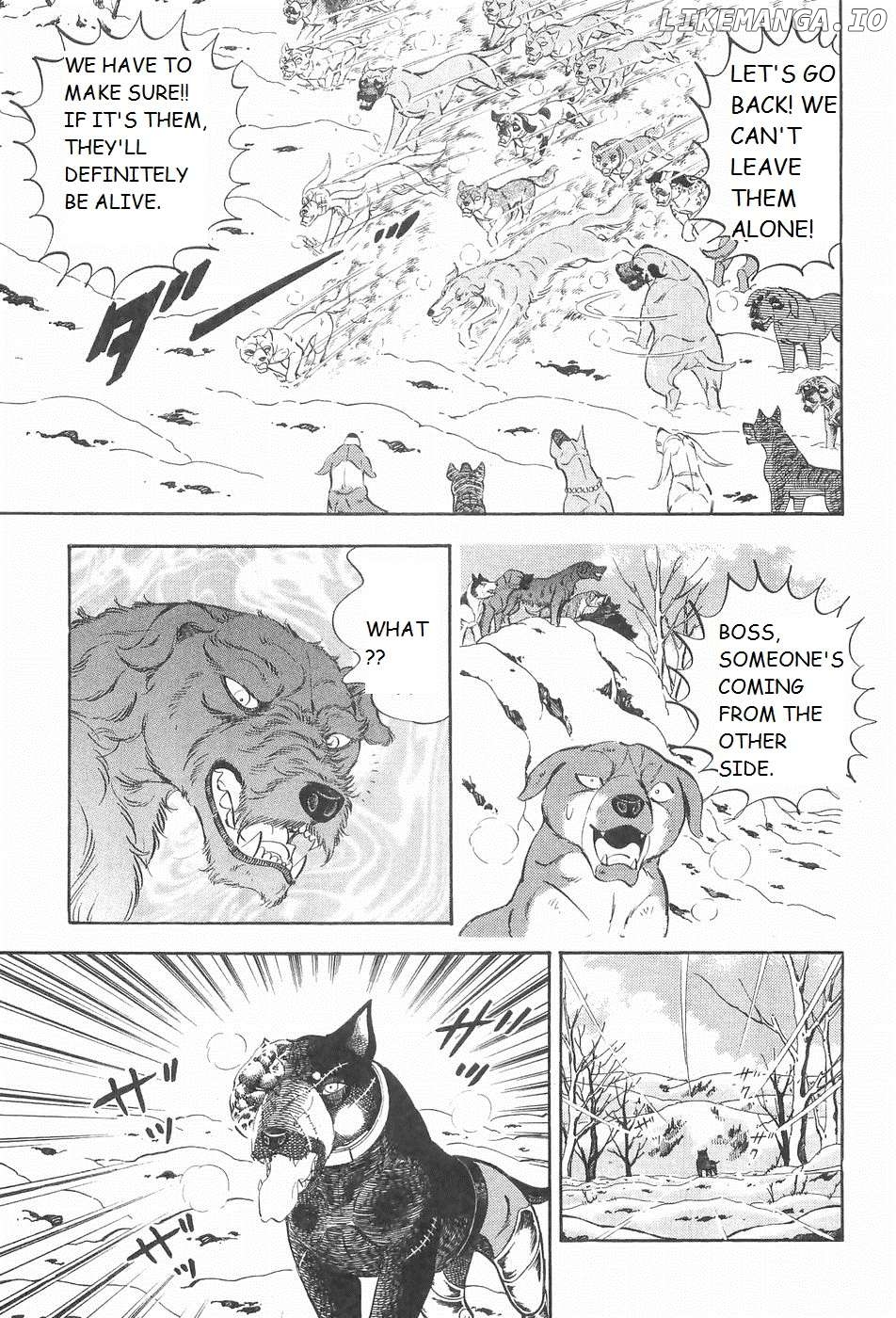 Ginga Densetsu Weed Chapter 217 - page 16