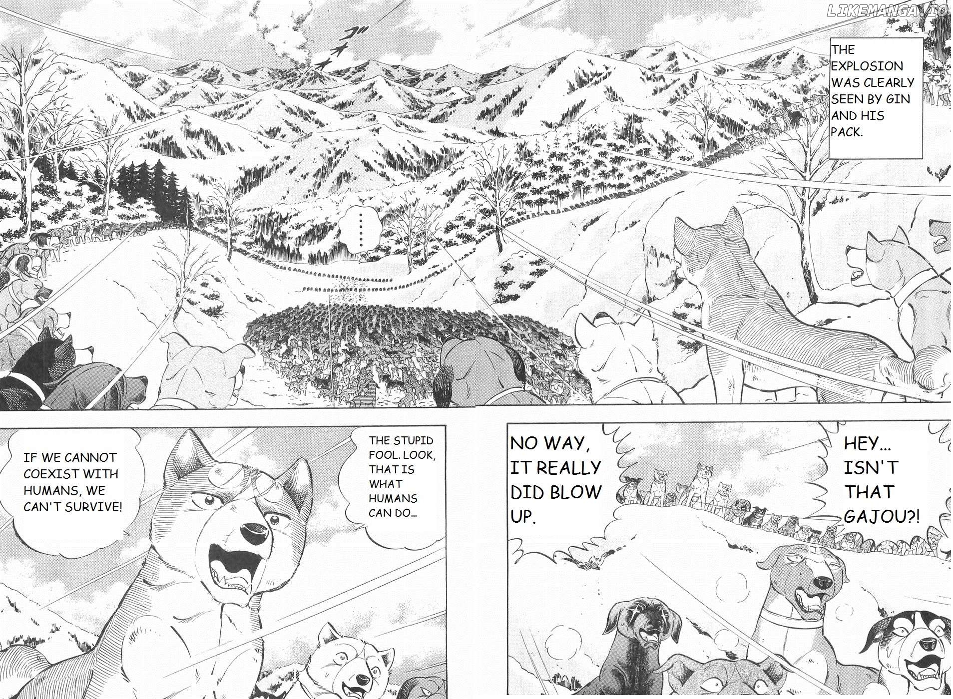 Ginga Densetsu Weed Chapter 217 - page 17