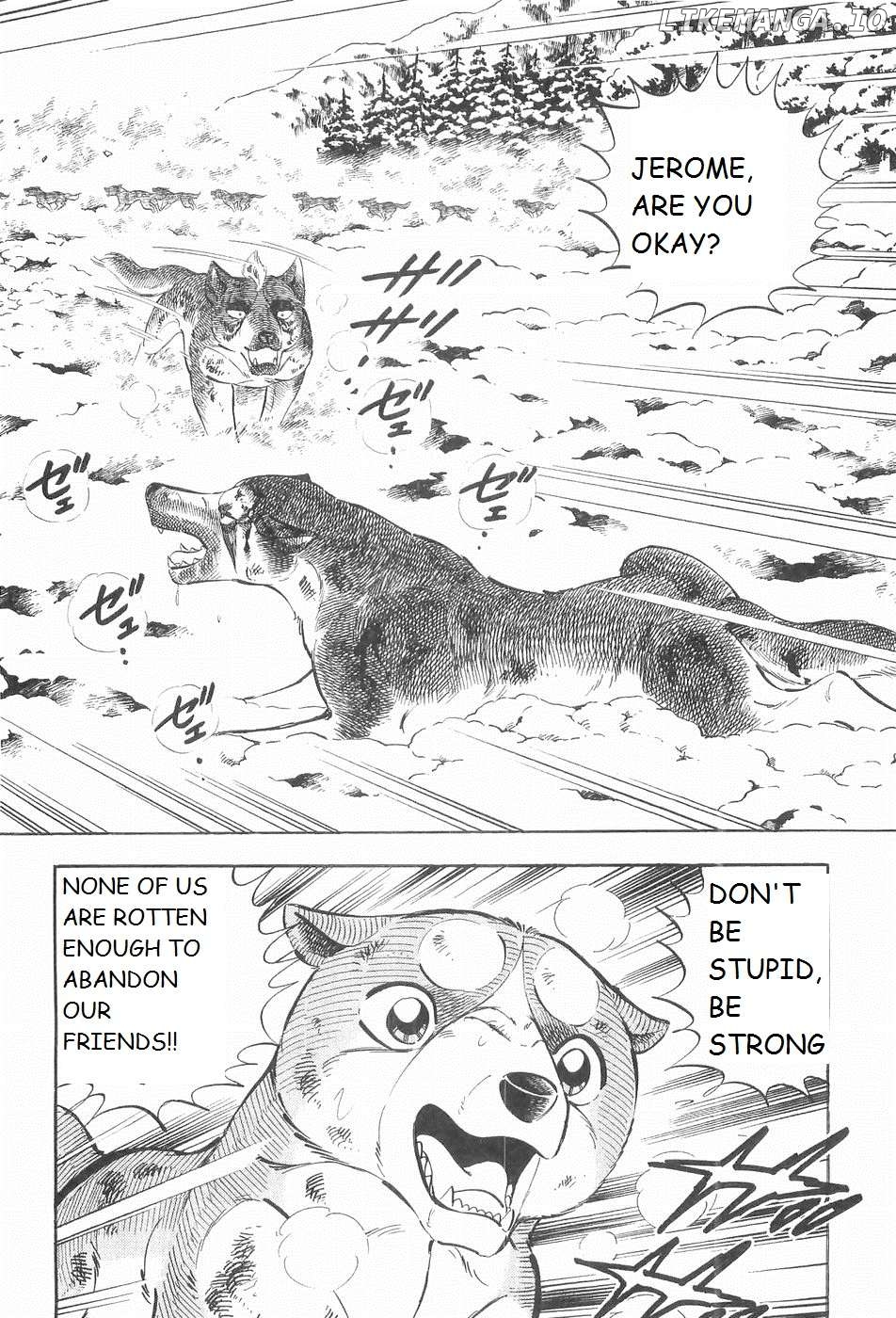 Ginga Densetsu Weed Chapter 217 - page 3