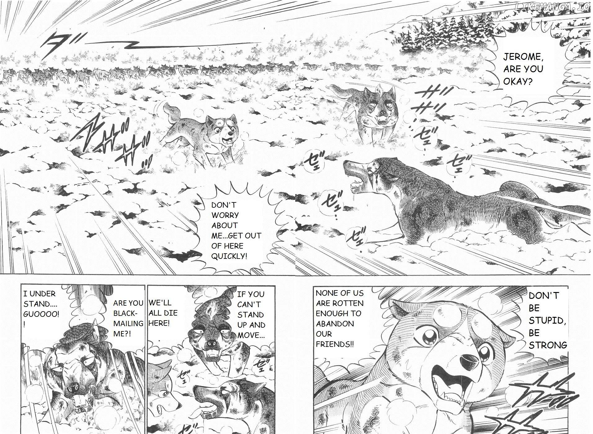 Ginga Densetsu Weed Chapter 217 - page 4