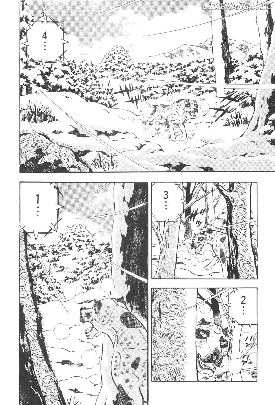 Ginga Densetsu Weed Chapter 217 - page 6