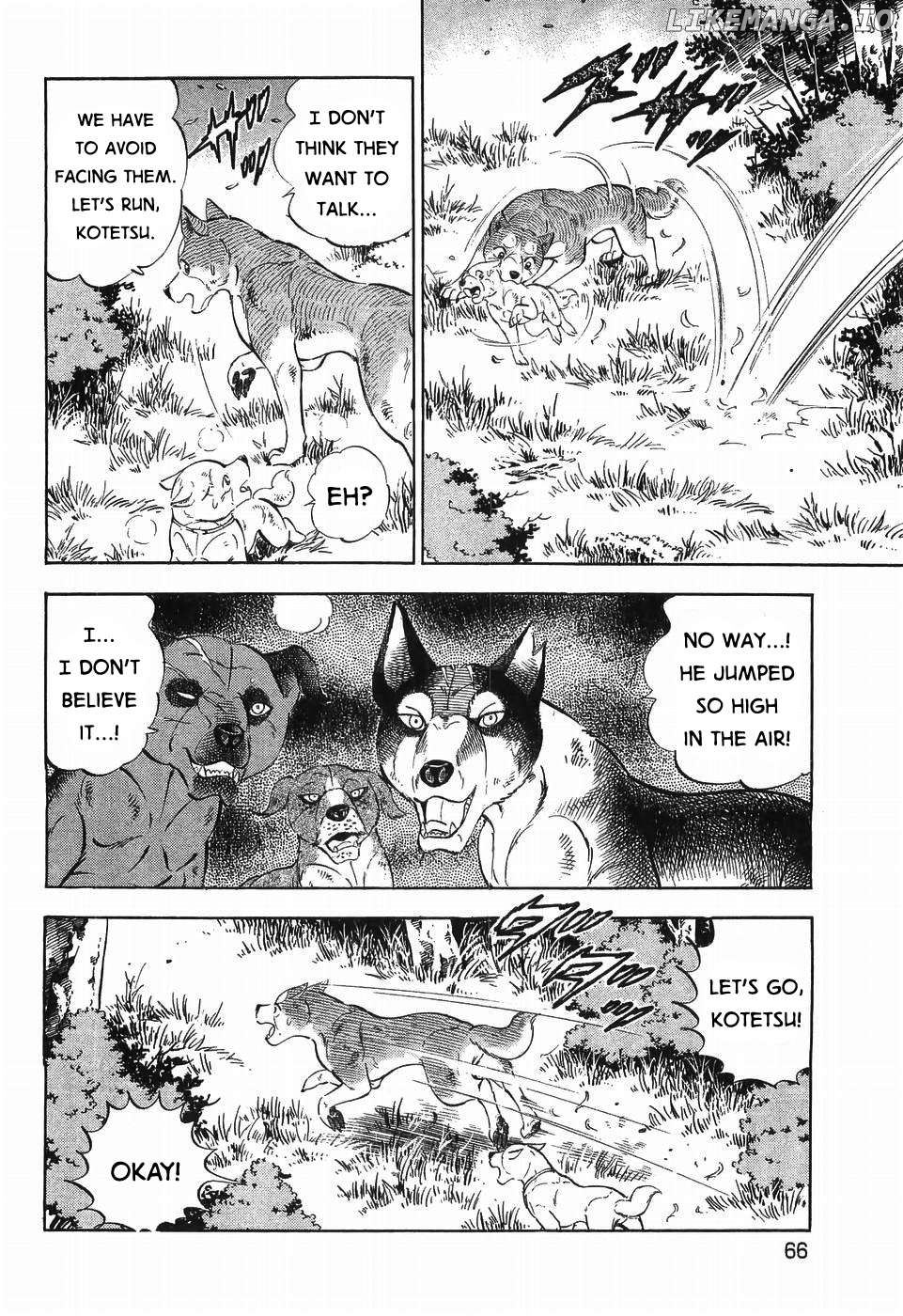 Ginga Densetsu Weed Chapter 302 - page 14