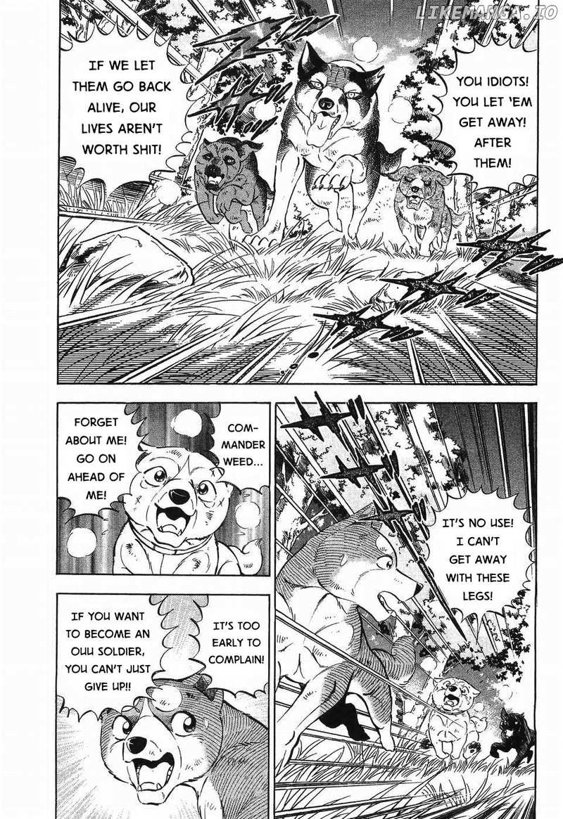 Ginga Densetsu Weed Chapter 302 - page 15