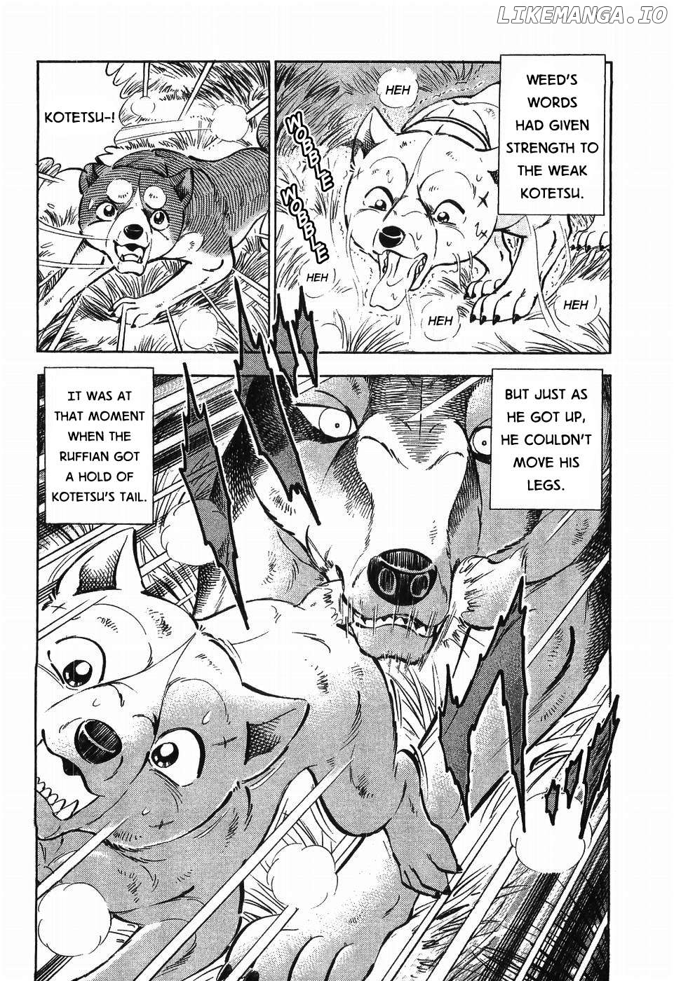 Ginga Densetsu Weed Chapter 302 - page 19