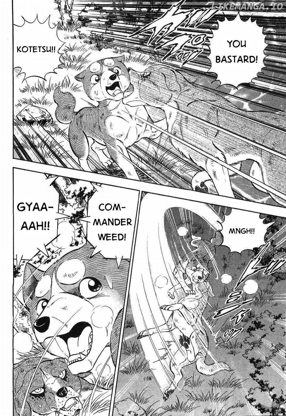 Ginga Densetsu Weed Chapter 302 - page 21