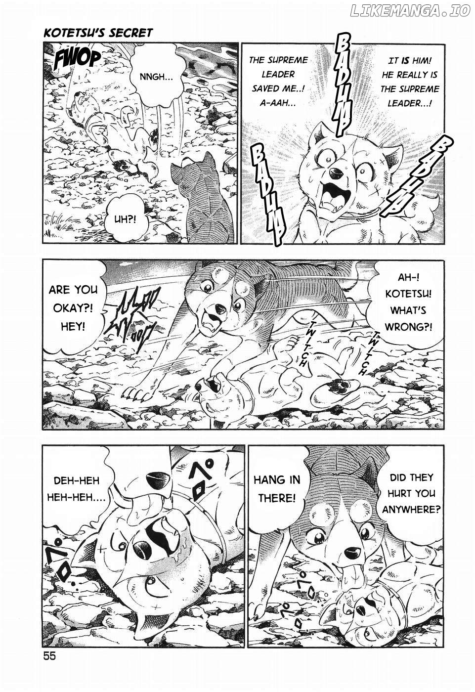 Ginga Densetsu Weed Chapter 302 - page 3