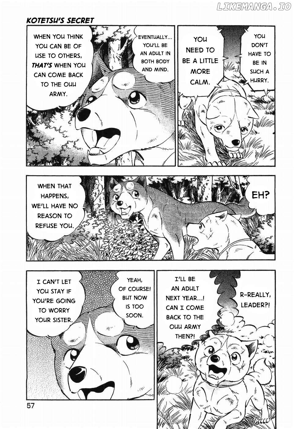 Ginga Densetsu Weed Chapter 302 - page 5