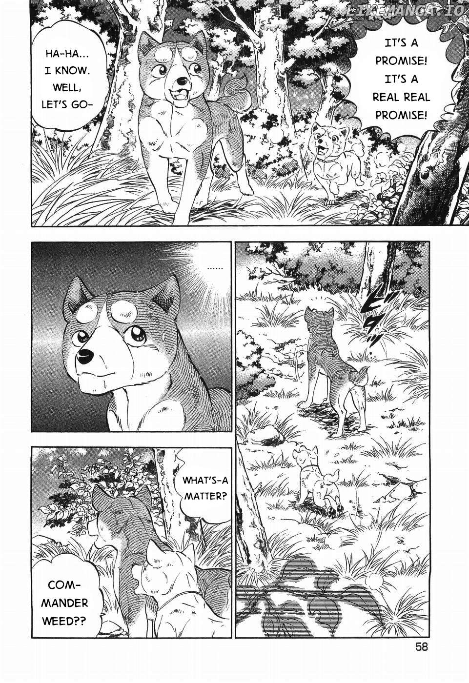 Ginga Densetsu Weed Chapter 302 - page 6