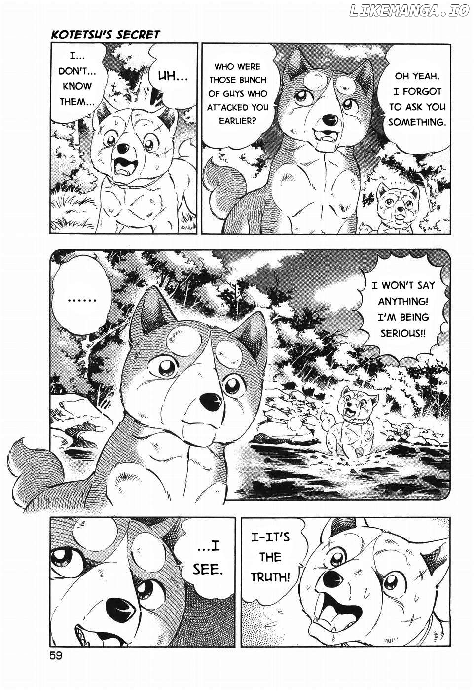 Ginga Densetsu Weed Chapter 302 - page 7